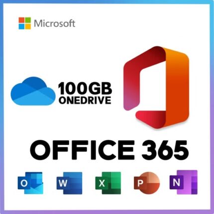 Office 365 5 PC 100GB oneDrive